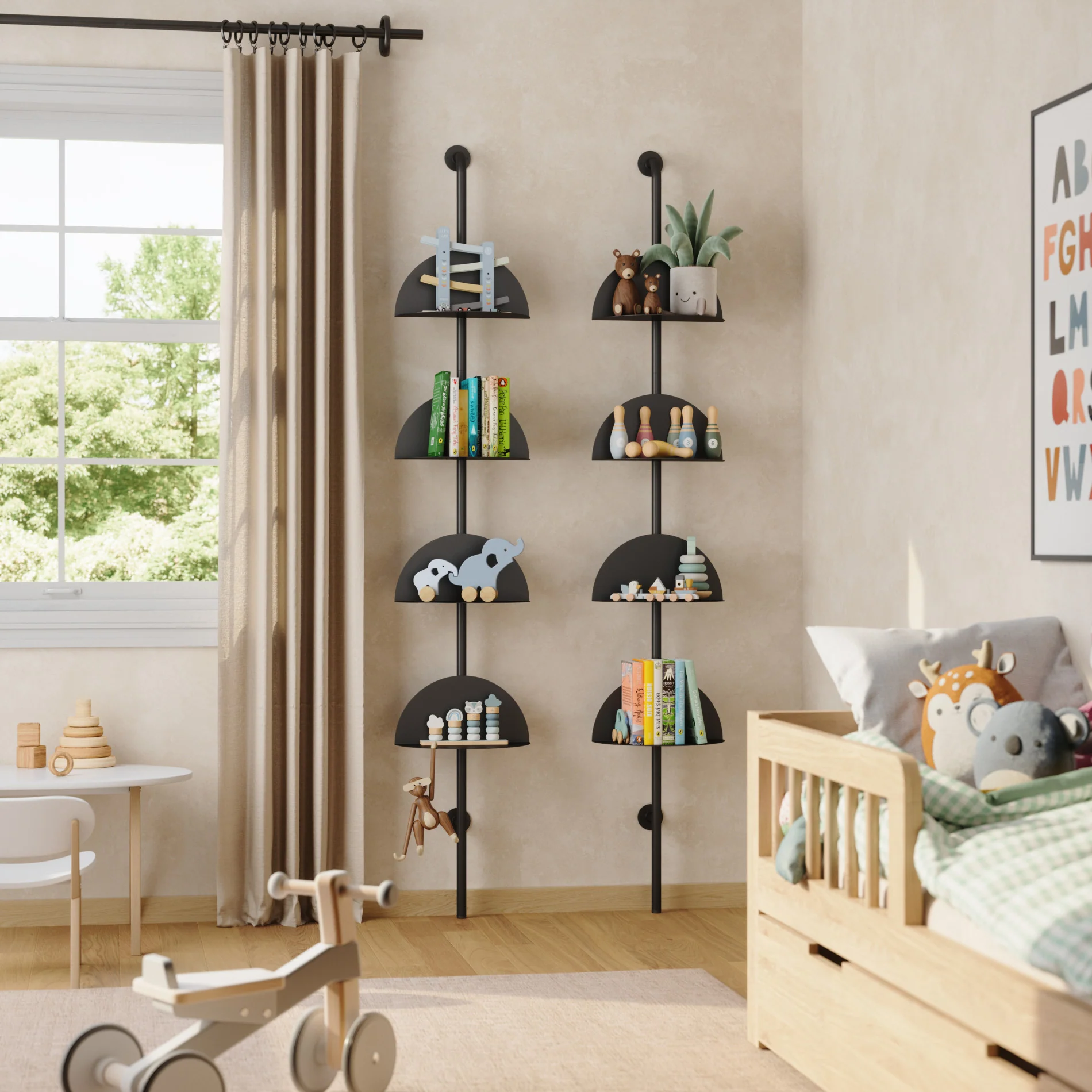 Solis Adjustable Standing Shelf - Image 4