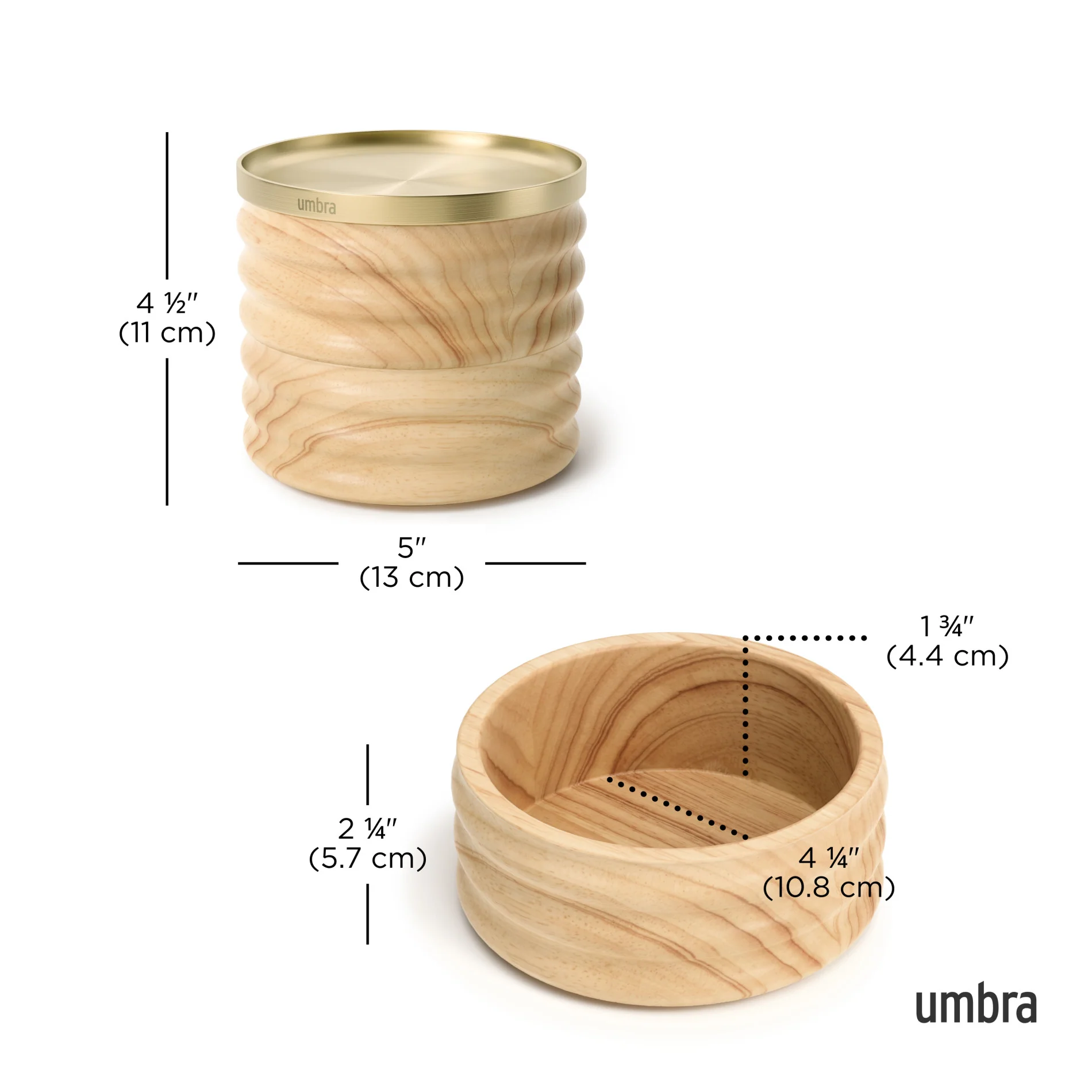 Tesora Wood Storage Box - Image 10