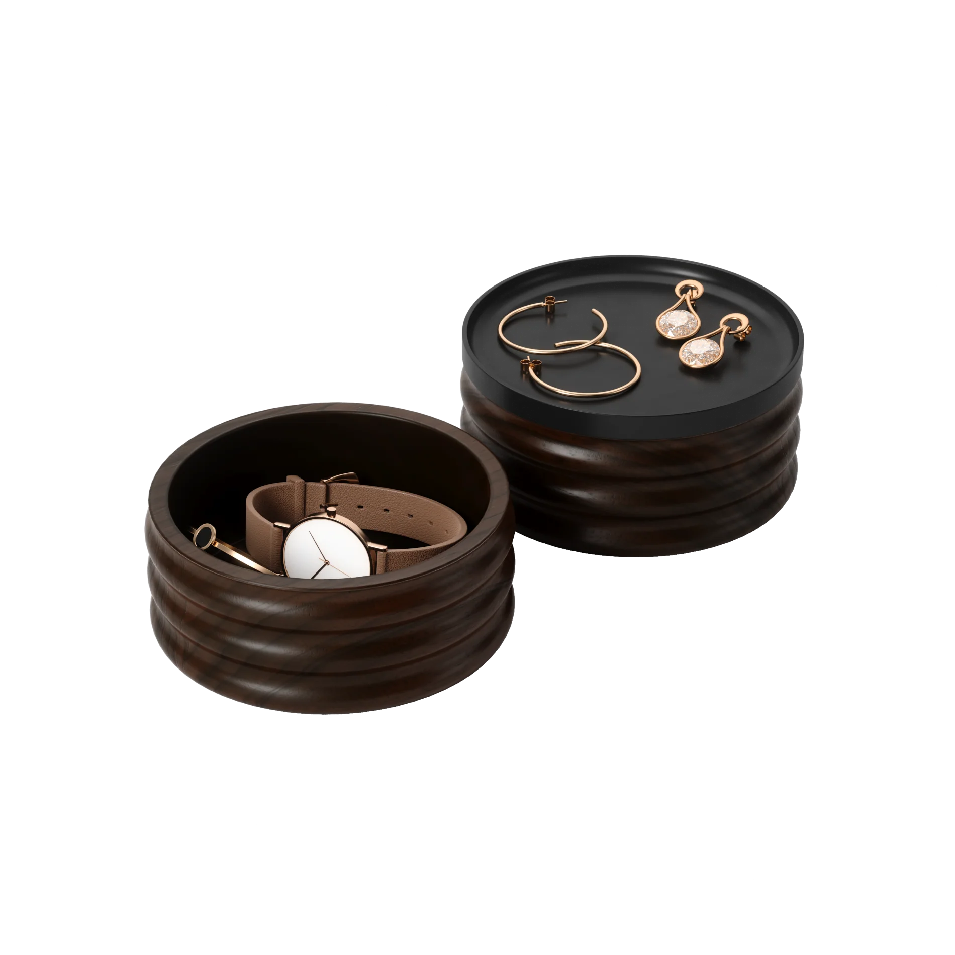 Tesora Wood Storage Box - Image 4