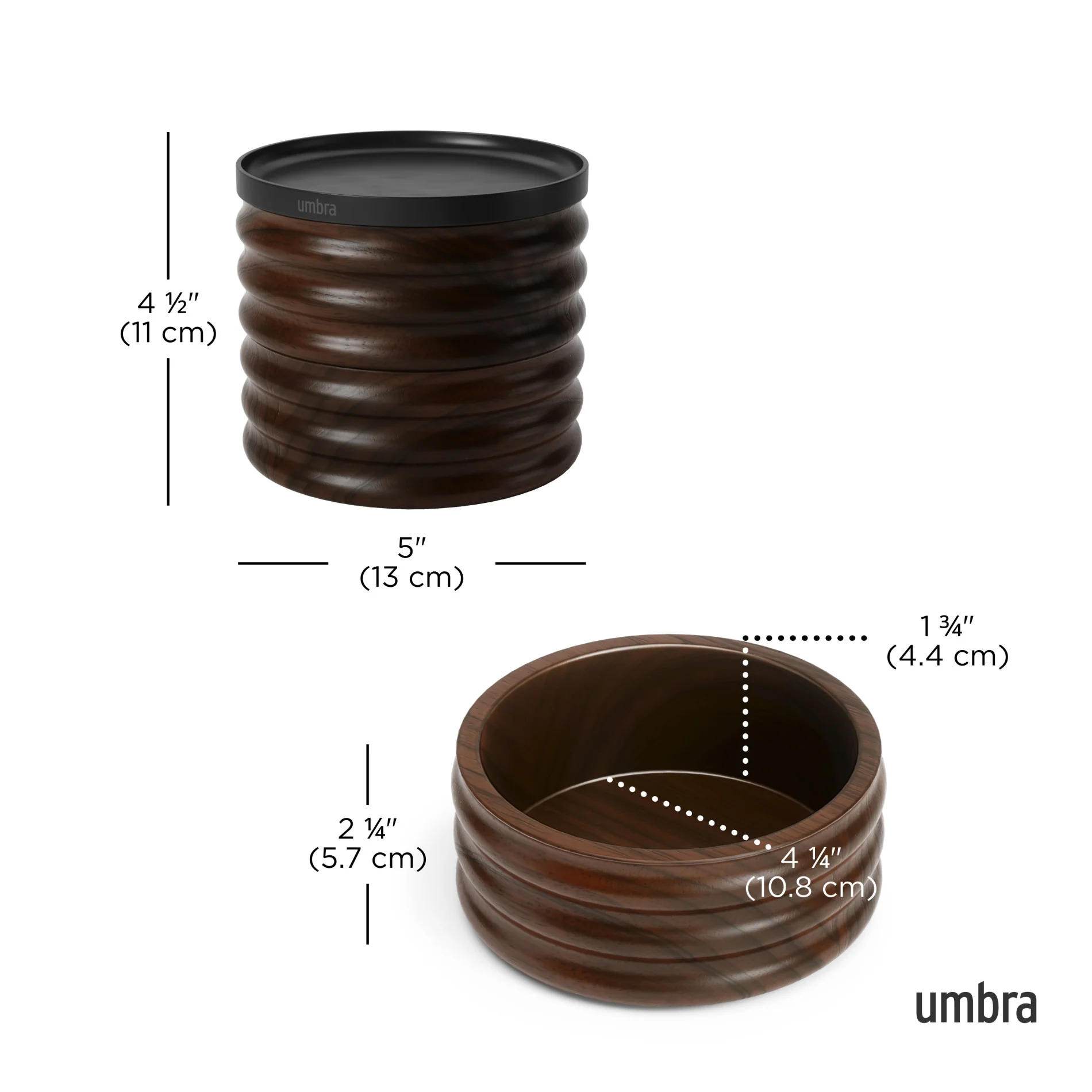 Tesora Wood Storage Box - Image 5