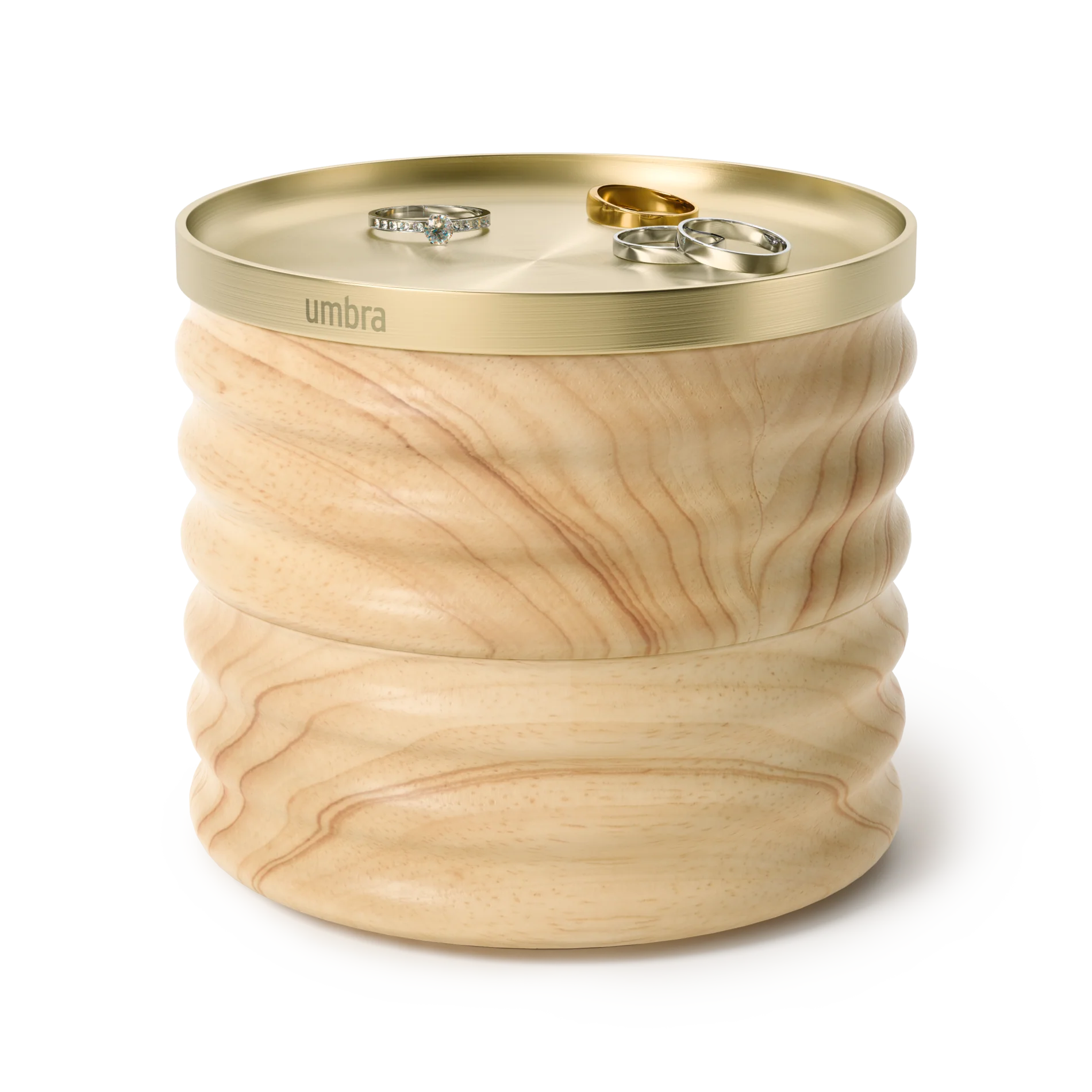Tesora Wood Storage Box - Image 6