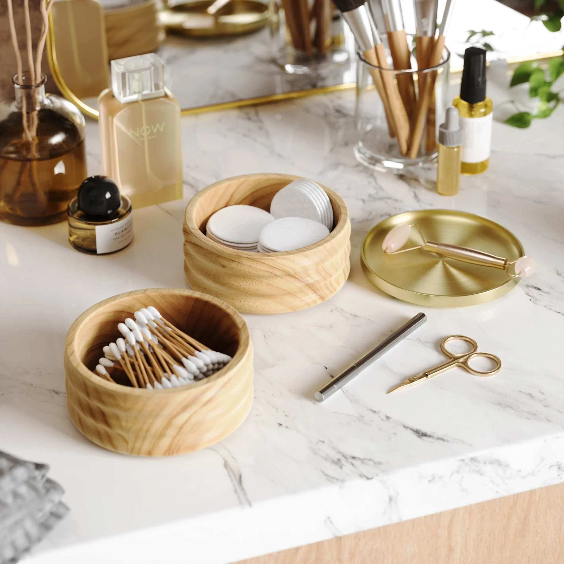 Tesora Wood Storage Box - Image 8