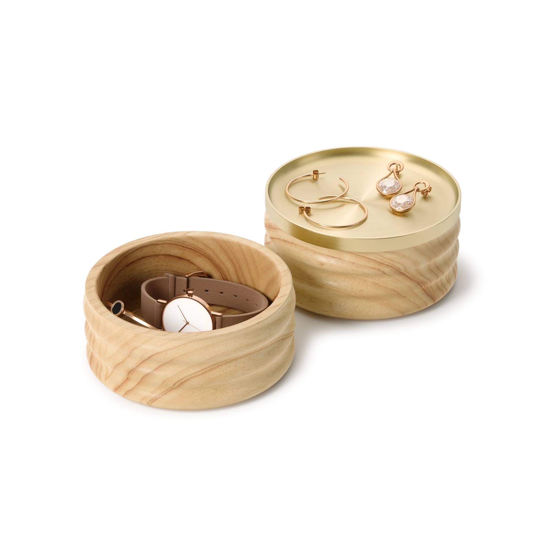 Tesora Wood Storage Box - Image 9
