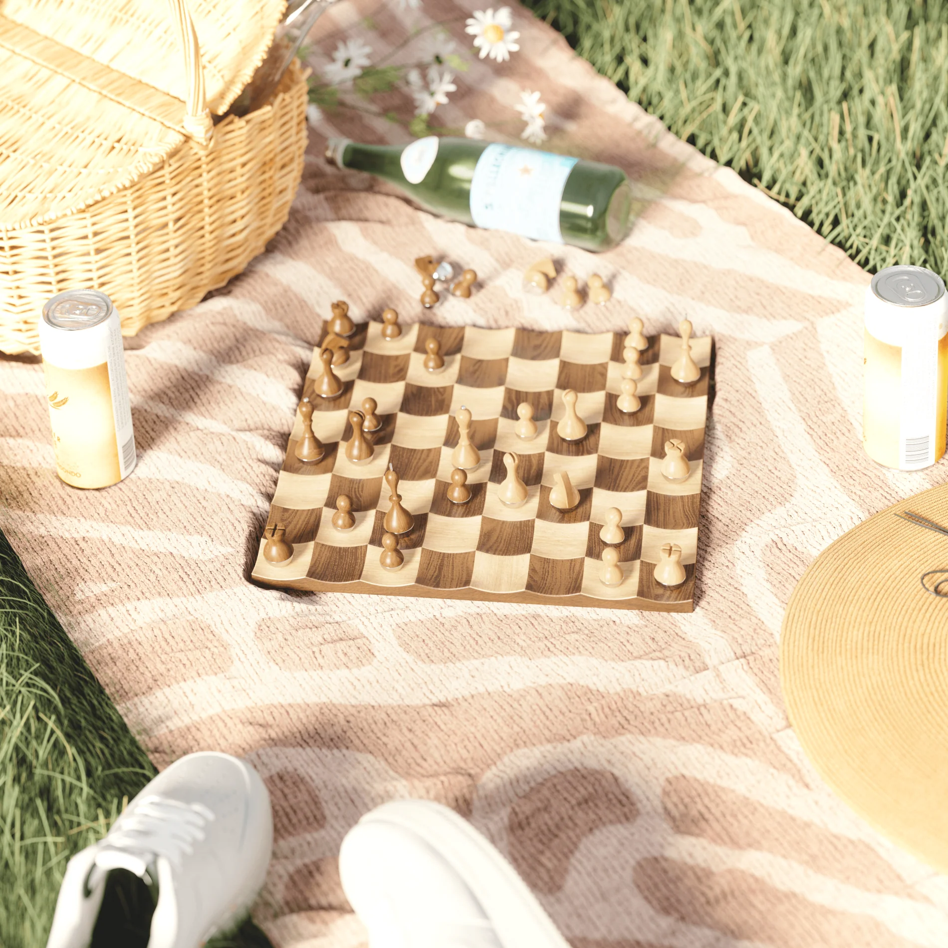 Wobble Chess Set - Image 3