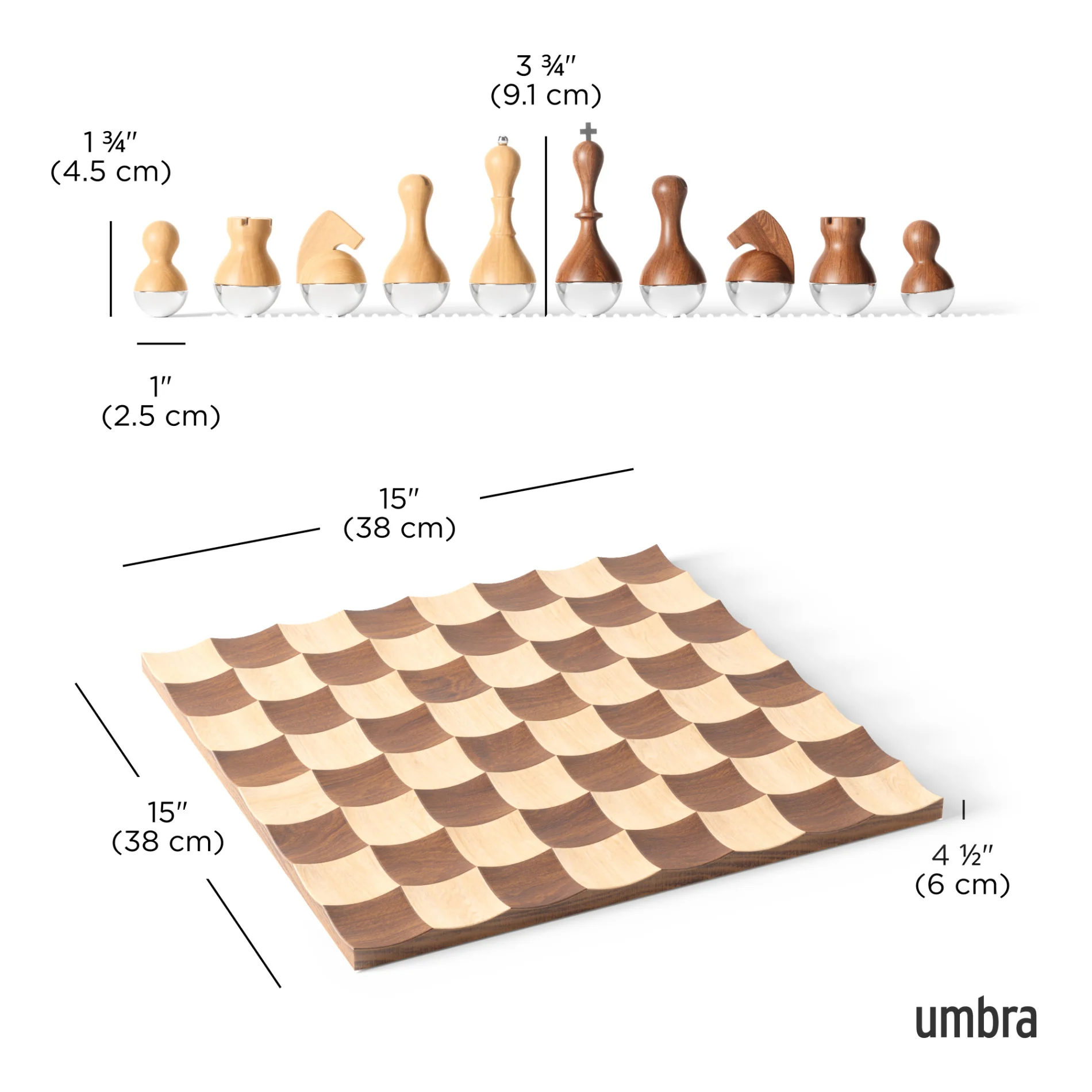 Wobble Chess Set - Image 4